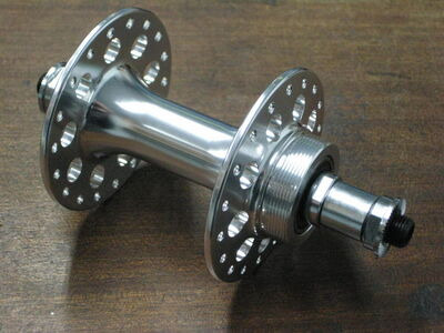 ZENITH Classic Large Flange Hubs (pair)