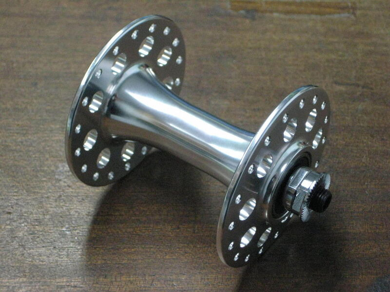 ZENITH Classic Large Flange Front Hub click to zoom image