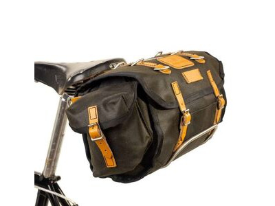 CARRADICE Barley Saddlebag (Available in Field Green) click to zoom image