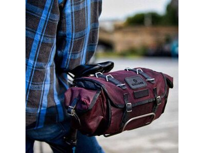 CARRADICE Barley Saddlebag (Available in Field Green) click to zoom image