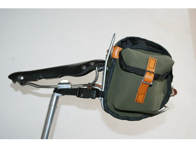 CARRADICE Classic Saddlebag Rack click to zoom image