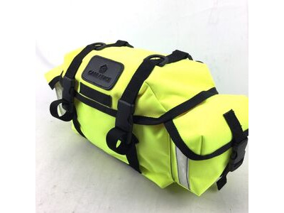 CARRADICE Cambrian Bikepacking (Lightweight Cordura) Audax Saddlebag  Neon  click to zoom image