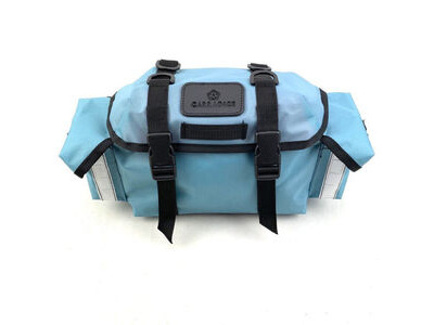 CARRADICE Cambrian Bikepacking (Lightweight Cordura) Audax Saddlebag  Blue  click to zoom image