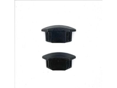 CARRADICE End Caps for Pannier Channel (pr)