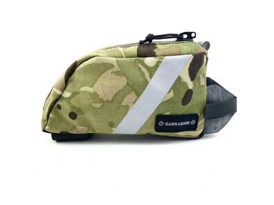 CARRADICE Pennine Bikepacking Top Tube Bag  Camo  click to zoom image