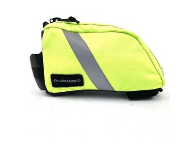 CARRADICE Pennine Bikepacking Top Tube Bag  Neon  click to zoom image