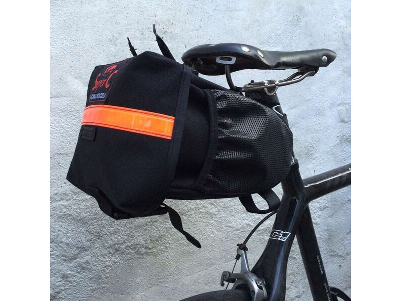 CARRADICE Super C Saddlepack click to zoom image