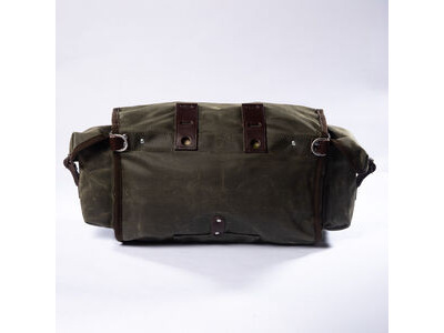 CARRADICE Nelson Longflap Saddlebag (Available in Field Green) click to zoom image