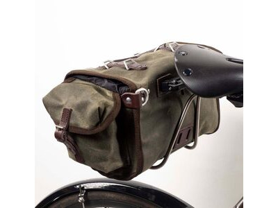 CARRADICE Lowsaddle Longflap Saddlebag (Available in Field Green) click to zoom image