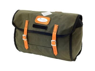 CARRADICE Cadet Saddlebag  Green  click to zoom image