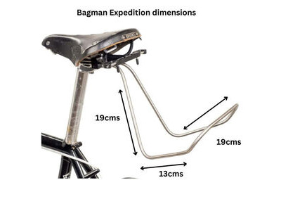 CARRADICE Cambrian Bikepacking Bundle (Saddlebag and Bagman) click to zoom image