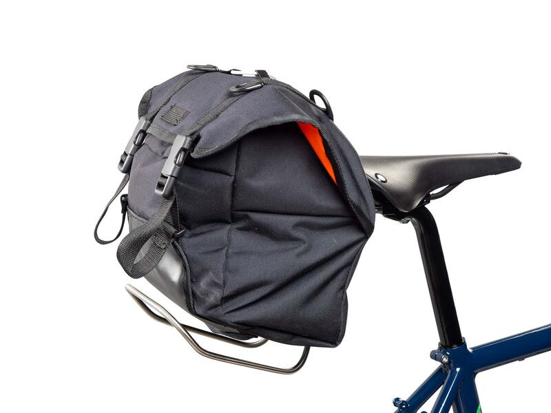 CARRADICE Cambrian Bikepacking Bundle (Saddlebag and Bagman) click to zoom image