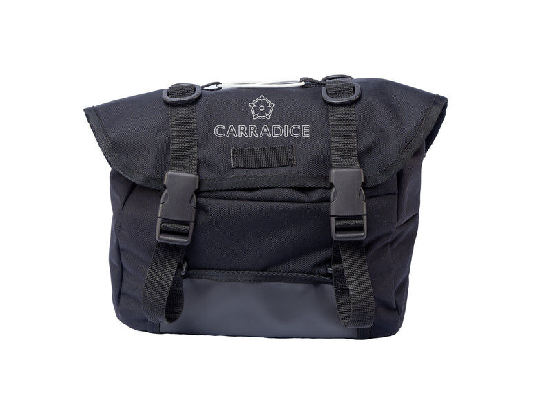 CARRADICE Cambrian Saddlebag (QR Version) click to zoom image