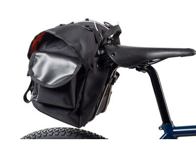 CARRADICE Odyssey Saddlebag (QR Version) click to zoom image