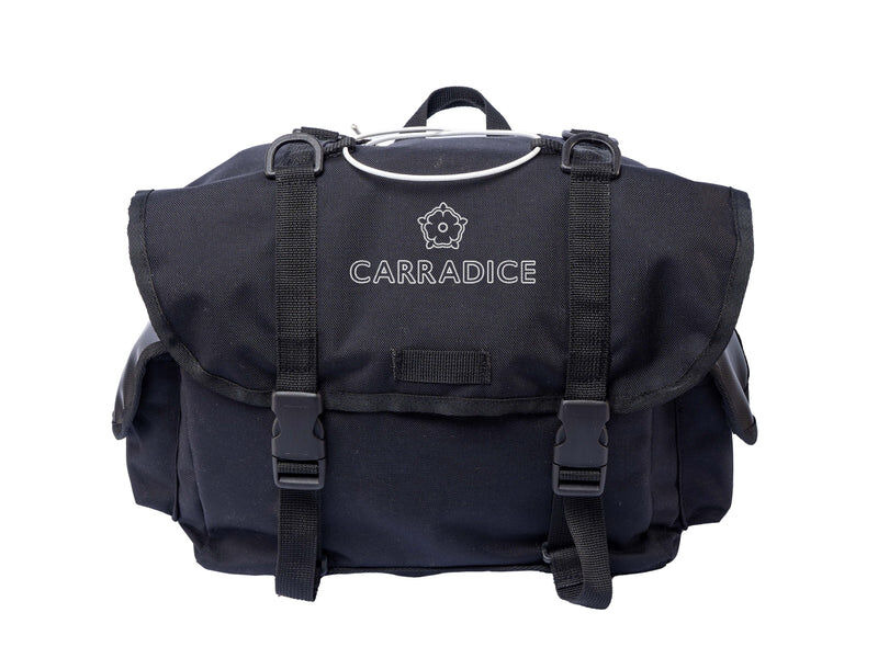 CARRADICE Odyssey Saddlebag (QR Version) click to zoom image