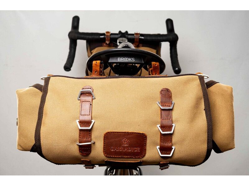 CARRADICE Safari Heritage Touring Bundle (Saddlebag and Barbag) click to zoom image