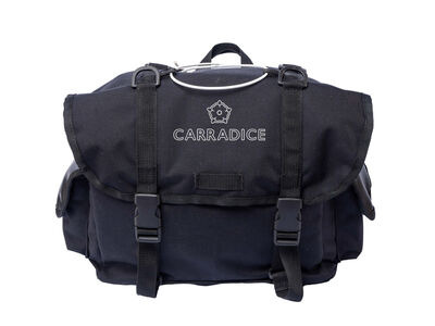 CARRADICE Odyssey Expedition Bundle (Saddlebag and Bagman) click to zoom image