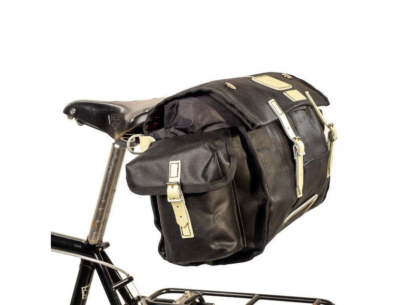 CARRADICE Lowsaddle Expedition Bundle (Saddlebag and Bagman) click to zoom image