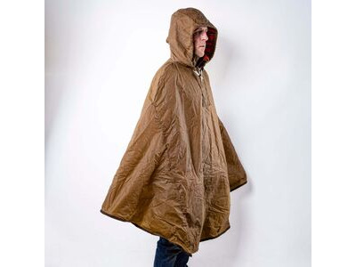 CARRADICE Duxback Poncho