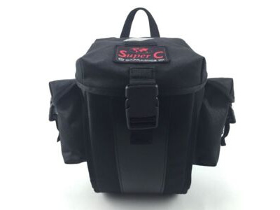 CARRADICE Super C SQR Tour Saddlebag