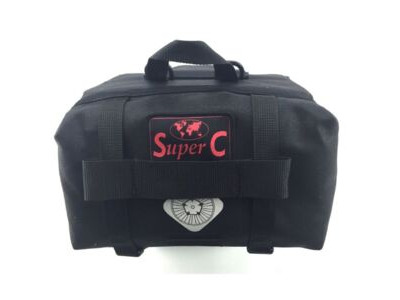 CARRADICE Super C SQR Slim Saddlebag