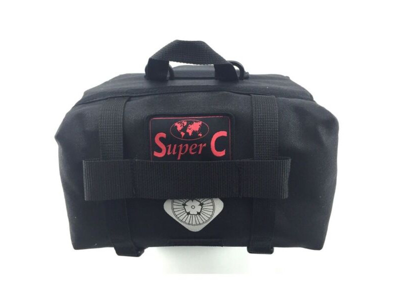 CARRADICE Super C SQR Slim Saddlebag click to zoom image