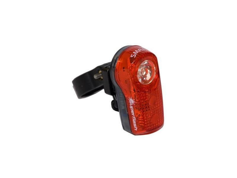 SMART Superflash 1 watt LED Rear Light click to zoom image