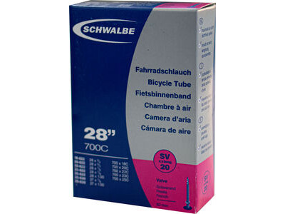 SCHWALBE Inner Tubes Extra Long Valve/Extra Light