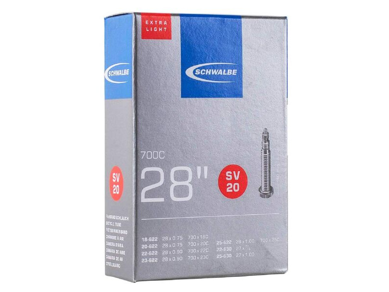 SCHWALBE Inner Tubes Extra Light click to zoom image