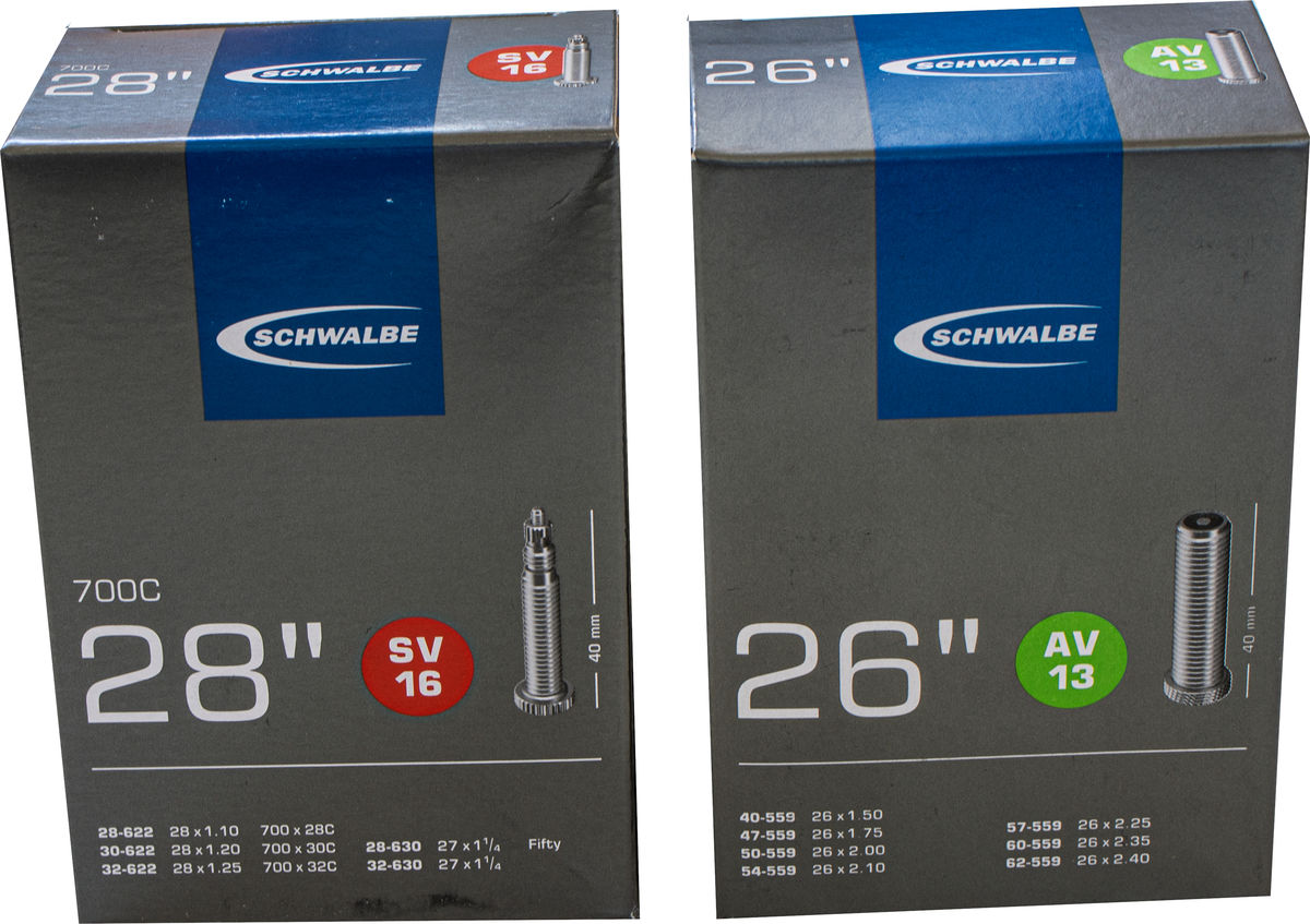 schwalbe tubes