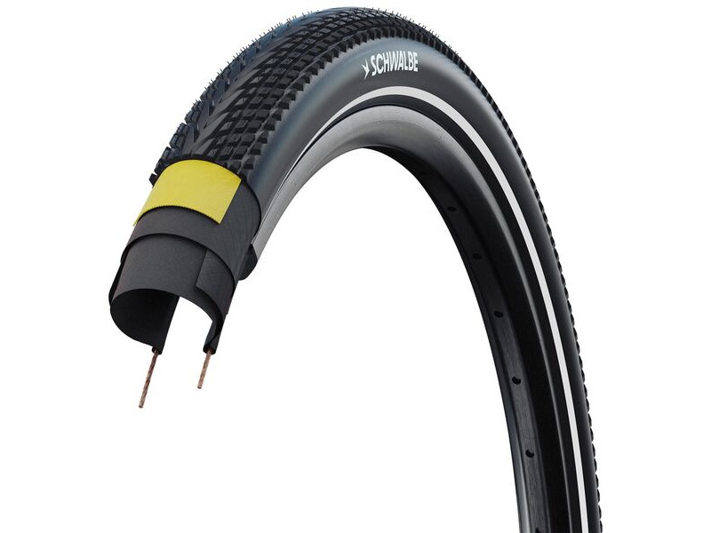 SCHWALBE Marathon Almotion Pro V-Guard HS651 Tubeless click to zoom image