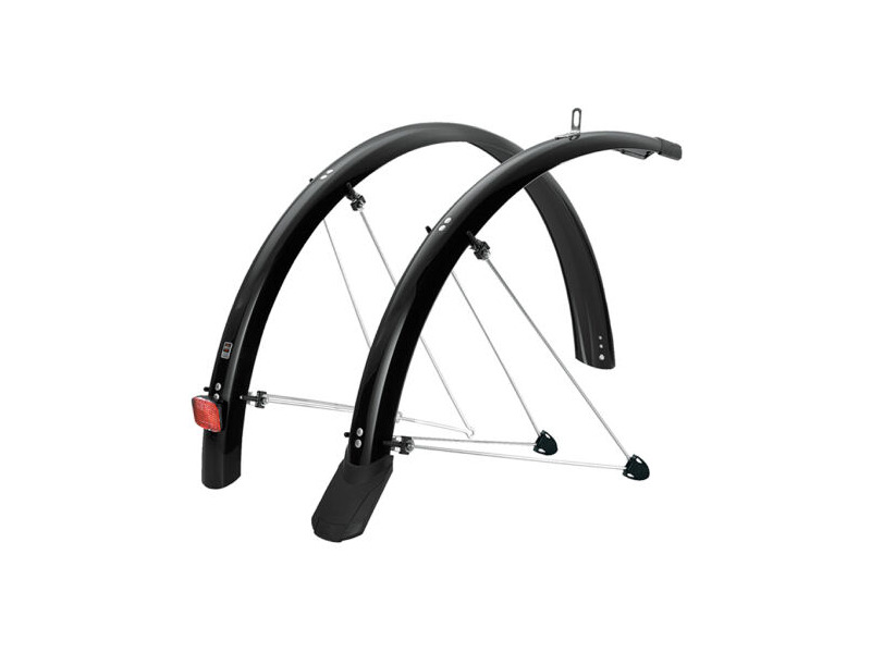 SKS Chromoplastic/CAB Mudguards click to zoom image