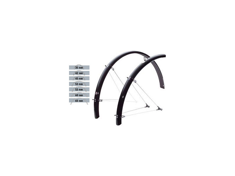 SKS Bluemels Mudguards click to zoom image