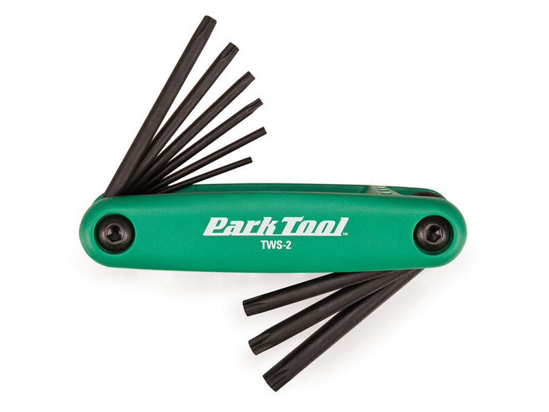 PARK TOOLS TWS-2 Foldup Star-Shaped (Torx) Key click to zoom image