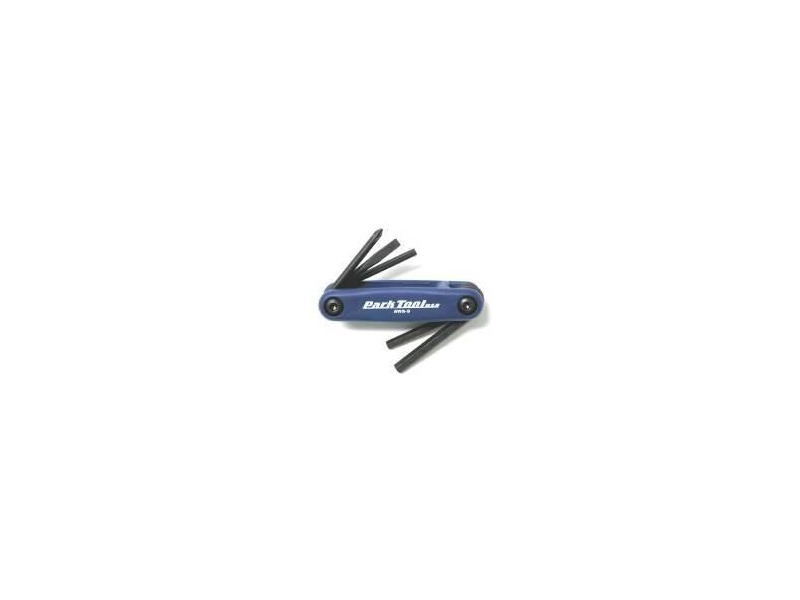 PARK TOOLS AWS-9.2 Foldup Allen Key and Screwdriver click to zoom image