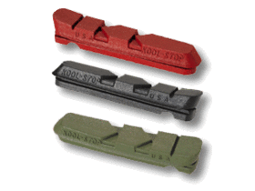 KOOLSTOP V Brake Replacement Blocks (for coated rims) (pr)