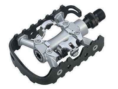 EXUSTAR PM818 Flat/SPD Pedals