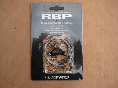 TEKTRO RBP Brake Straddle Cable and Triangle click to zoom image