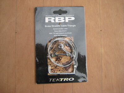 TEKTRO RBP Brake Straddle Cable and Triangle