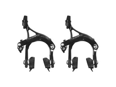 TEKTRO R359 Brakes (pair)  Black Nut fit click to zoom image