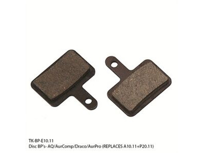 TEKTRO Disc Brake Pads for TRP Spyre, Spyke & HY-RD: Organic Compound