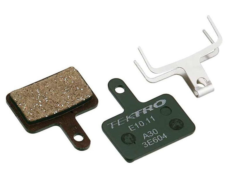 TEKTRO Disc Brake Pads for TRP Spyre, Spyke & HY-RD: Organic Compound click to zoom image