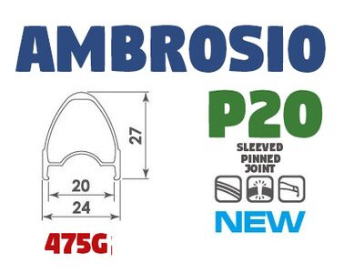 AMBROSIO P20 20h/24h Silver click to zoom image