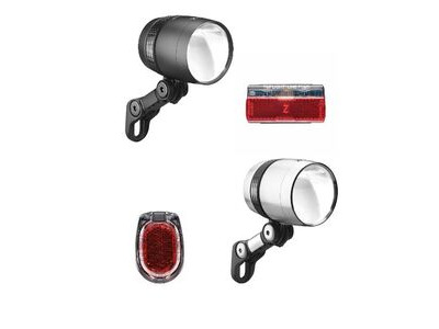 BUSCH & MULLER IQ-X Dynamo Lighting Bundle