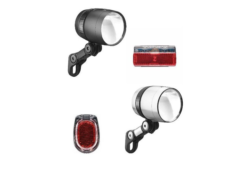 BUSCH & MULLER IQ-X Dynamo Lighting Bundle click to zoom image