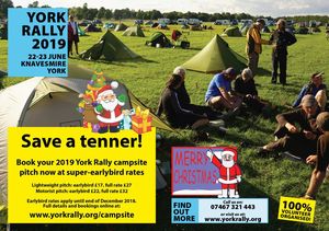 York Cycle Rally 2019